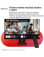 LG MONITOR 27", 1920 x 1080 (FHD) IPS, HDR10, 14MS, 60HZ - imagen 2