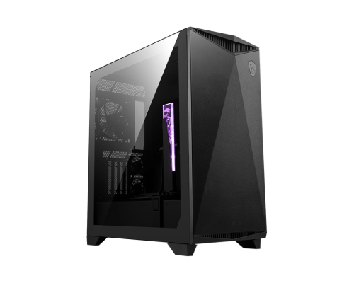 MSI MPG GUNGNIR 300P AIRFLOW carcasa de ordenador Midi Tower Negro - imagen 1