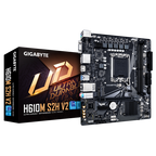 Gigabyte H610M S2H V2 placa base Intel H610 Express LGA 1700 micro ATX - imagen 1