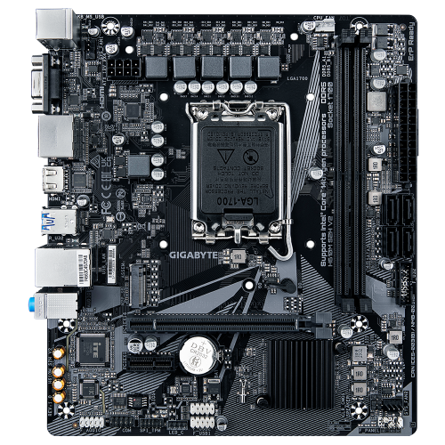 Gigabyte H610M S2H V2 placa base Intel H610 Express LGA 1700 micro ATX - imagen 2