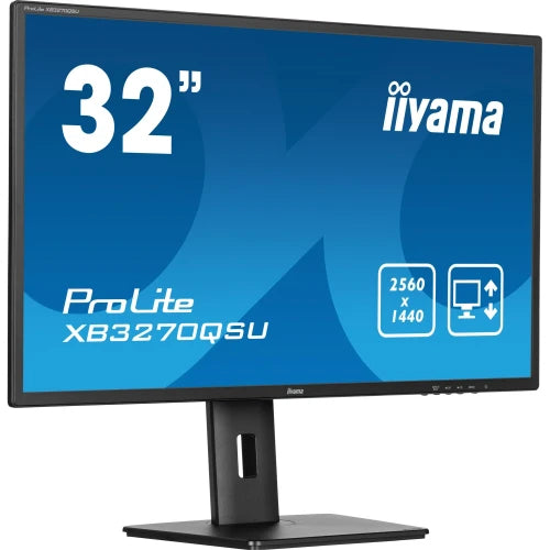 Iiyama MONITOR IIYAMA 32", PANEL IPS, 1HDMI, 1DP, 3X3.2, 100HZ ,3MS, REDUCTOR DE LUZ, REGULABLE ALTURA, - imagen 1