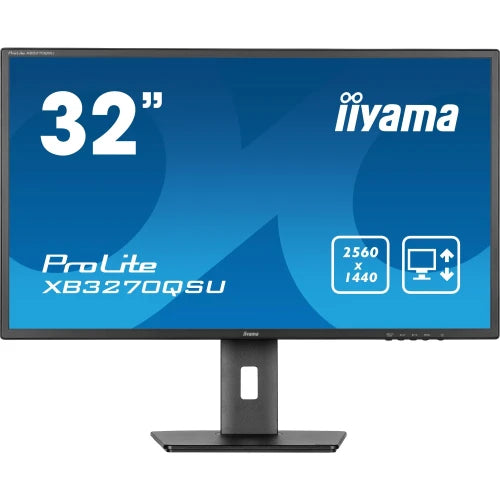 Iiyama MONITOR IIYAMA 32", PANEL IPS, 1HDMI, 1DP, 3X3.2, 100HZ ,3MS, REDUCTOR DE LUZ, REGULABLE ALTURA, - imagen 2