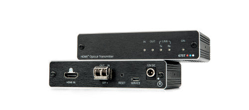 Kramer Electronics 675R/T Transmisor y receptor de señales AV Negro - imagen 1