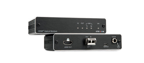 Kramer Electronics 675R/T Transmisor y receptor de señales AV Negro - imagen 2