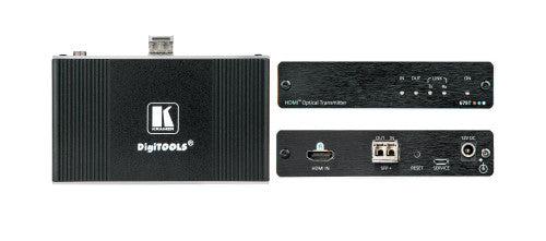 Kramer Electronics 675R/T Transmisor y receptor de señales AV Negro - imagen 3