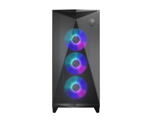 MSI MPG GUNGNIR 300R AIRFLOW carcasa de ordenador Midi Tower Negro - imagen 1
