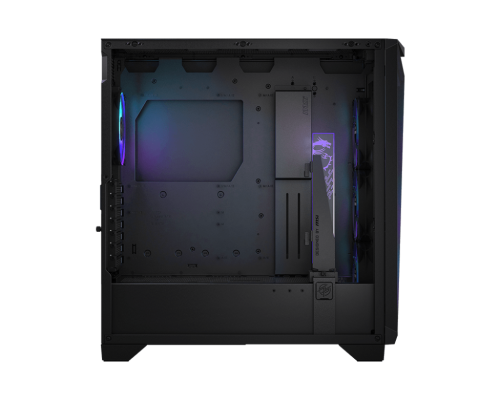 MSI MPG GUNGNIR 300R AIRFLOW carcasa de ordenador Midi Tower Negro - imagen 2