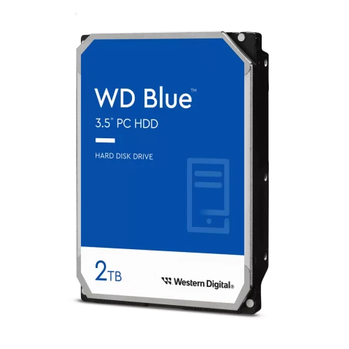 Imagen de Western Digital Disco Duro Interno 2 TB 5400 RPM SATA 3.5"