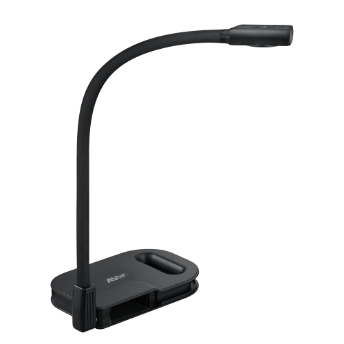 AVer U50+ cámara de documentos Negro 25,4 / 3,2 mm (1 / 3.2") CMOS USB 2.0 - imagen 1