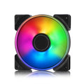 Fractal Design Prisma AL-12 PWM Carcasa del ordenador Ventilador 12 cm Negro, Blanco 1 pieza(s) - imagen 1