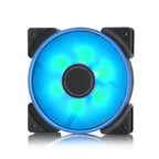 Fractal Design Prisma AL-12 PWM Carcasa del ordenador Ventilador 12 cm Negro, Blanco 1 pieza(s) - imagen 3