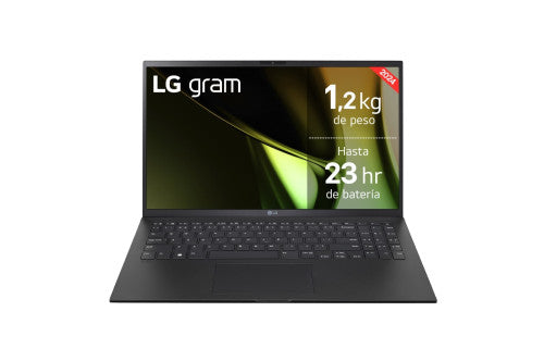 Imagen de LG Gram 15Z90S Intel Core Ultra 7 155H Portátil 39,6 cm (15.6") Full HD 32 GB LPDDR5-SDRAM 1 TB SSD Wi-Fi 6E (