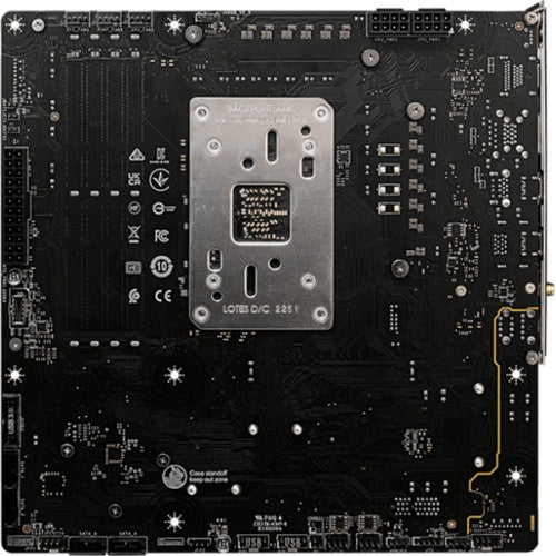 MSI PLACA MSI B650M PROJECT ZERO,BTF,AMD,AM5,B650,4DDR5,256GB,HDMI+DP,4SATA3/6G+2M.2,9USB3.2,2.5GB+WIFI6E+BT5.3,MATX - imagen 2