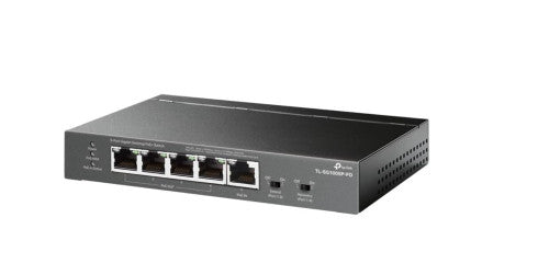 TP-Link Switch PoE TL-SG1005P-PD 5 Puertos Gigabit 66W Modo Extendido 250m - imagen 1