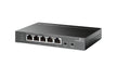 TP-Link Switch PoE TL-SG1005P-PD 5 Puertos Gigabit 66W Modo Extendido 250m - imagen 1