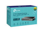 TP-Link Switch PoE TL-SG1005P-PD 5 Puertos Gigabit 66W Modo Extendido 250m - imagen 2