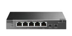 TP-Link Switch PoE TL-SG1005P-PD 5 Puertos Gigabit 66W Modo Extendido 250m - imagen 3