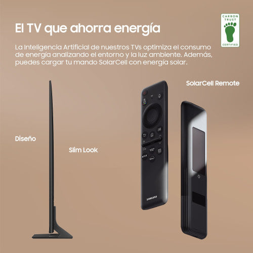 Samsung TV 98" Crystal UHD 4K Smart TV 2024 Motion Xcelerator 120Hz IA - imagen 2