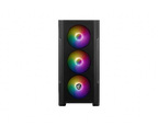 MSI MAG FORGE M100R carcasa de ordenador Midi Tower Negro, Transparente - imagen 3