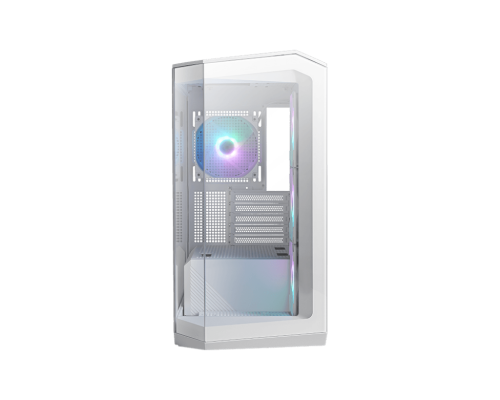 MSI MAG PANO M100R PZ Micro Torre Blanco - imagen 1