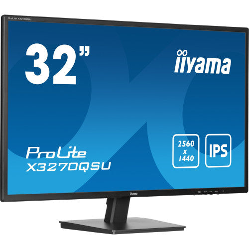 Iiyama MONITOR IIYAMA 32", PANEL IPS 1HDMI, 1DP, 3X3.2, 100HZ, ALTAVOCES, SALIDA PARA AURICULARES,100HZ, 3MS, - imagen 2