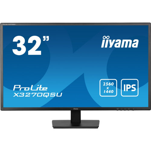 Iiyama MONITOR IIYAMA 32", PANEL IPS 1HDMI, 1DP, 3X3.2, 100HZ, ALTAVOCES, SALIDA PARA AURICULARES,100HZ, 3MS, - imagen 1