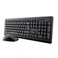 TRUST KIT TECLADO + RATON WIRELESS PRIMO ES (25433) - imagen 1