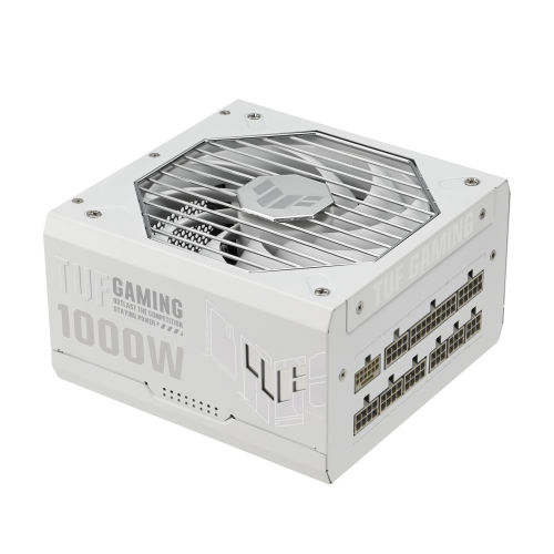 ASUS TUF Gaming 1000W Gold White Edition unidad de fuente de alimentación 20+4 pin ATX ATX Blanco - imagen 1