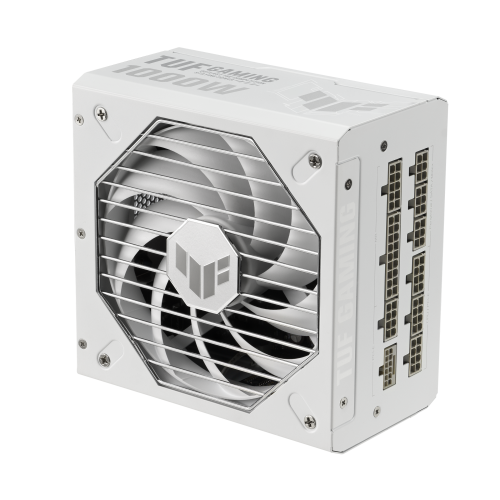 ASUS TUF Gaming 1000W Gold White Edition unidad de fuente de alimentación 20+4 pin ATX ATX Blanco - imagen 3