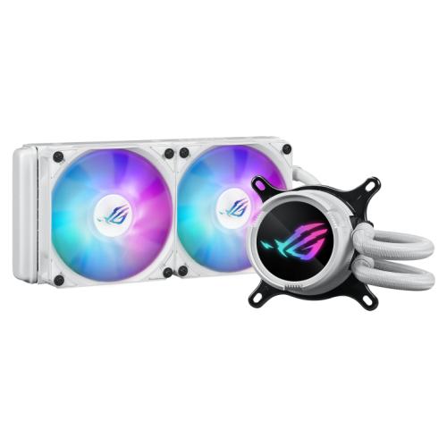 ASUS ROG Strix LC III 240 ARGB White Edition Procesador Kit de refrigeración líquida 12 cm Blanco - imagen 1