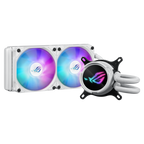ASUS ROG Strix LC III 240 ARGB White Edition Procesador Kit de refrigeración líquida 12 cm Blanco - imagen 1