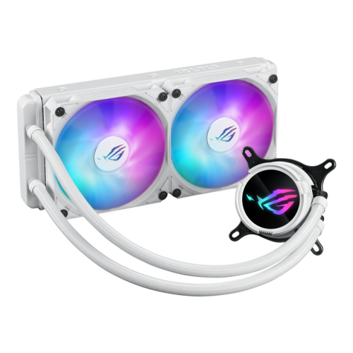 ASUS ROG Strix LC III 240 ARGB White Edition Procesador Kit de refrigeración líquida 12 cm Blanco - imagen 3