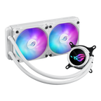 ASUS ROG Strix LC III 240 ARGB White Edition Procesador Kit de refrigeración líquida 12 cm Blanco - imagen 3