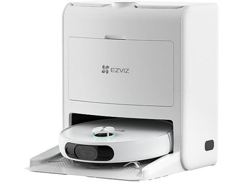 Imagen de Ezviz Robot Aspirador y Fregona CS-RS2-TWT2 Navegación LiDAR 4000 Pa Control Vocal