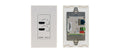 Kramer Electronics WP-211T Blanco