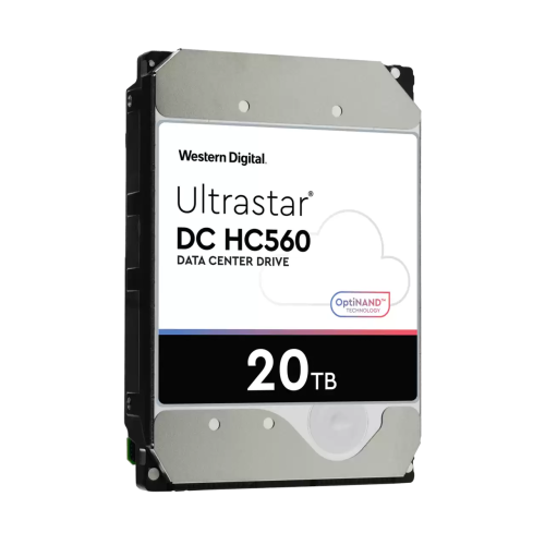 Western Digital Disco Duro 3.5" 20 TB SATA 7200 RPM ePMR CMR - imagen 2