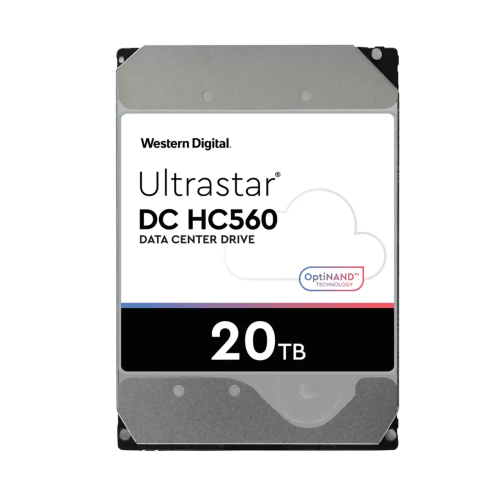Western Digital Disco Duro 3.5" 20 TB SATA 7200 RPM ePMR CMR - imagen 3