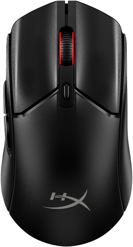 HyperX HP HyperX Pulsefire Haste 2 Core inalámbricos: ratón gaming (negro/negro) - imagen 1