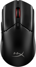 HyperX HP HyperX Pulsefire Haste 2 Core inalámbricos: ratón gaming (negro/negro) - imagen 1