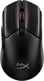HyperX HP HyperX Pulsefire Haste 2 Core inalámbricos: ratón gaming (negro/negro) - imagen 1
