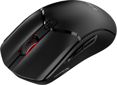 HyperX HP HyperX Pulsefire Haste 2 Core inalámbricos: ratón gaming (negro/negro) - imagen 2