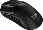 HyperX HP HyperX Pulsefire Haste 2 Core inalámbricos: ratón gaming (negro/negro) - imagen 3