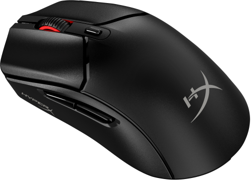 HyperX HP HyperX Pulsefire Haste 2 Core inalámbricos: ratón gaming (negro/negro) - imagen 3