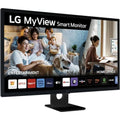 Imagen de LG MONITOR 31.5", 1920 x 1080 (FHD) IPS, HDR10, 8MS, 60HZ