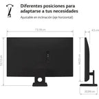 LG MONITOR 31.5", 1920 x 1080 (FHD) IPS, HDR10, 8MS, 60HZ - imagen 2