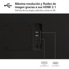 LG MONITOR 31.5", 1920 x 1080 (FHD) IPS, HDR10, 8MS, 60HZ - imagen 3