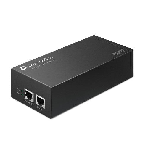 TP-Link Inyector PoE++ POE380S 10G 90W Compatible IEEE 802.3bt/at/af - imagen 2
