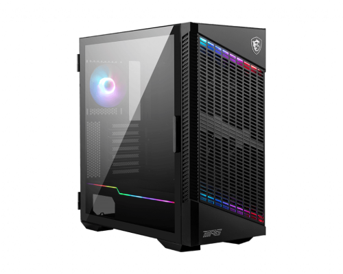 MSI MPG VELOX 100P AIRFLOW carcasa de ordenador Midi Tower Negro - imagen 1