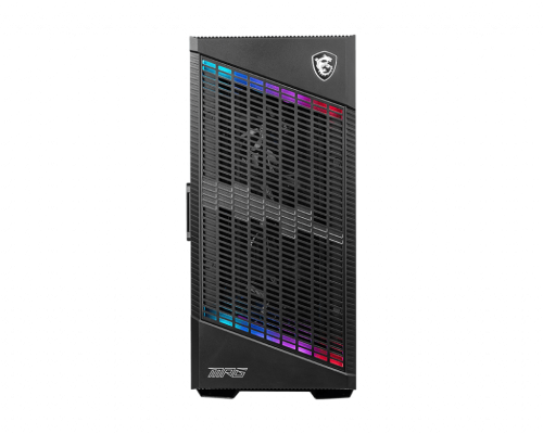 MSI MPG VELOX 100P AIRFLOW carcasa de ordenador Midi Tower Negro - imagen 2