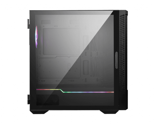 MSI MPG VELOX 100P AIRFLOW carcasa de ordenador Midi Tower Negro - imagen 3